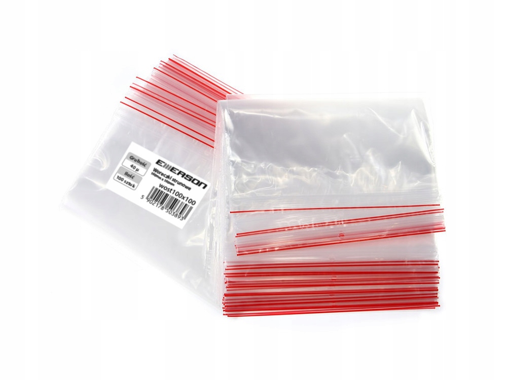 

Woreczki Strunowe Emerson 200 X 300 MM (100)