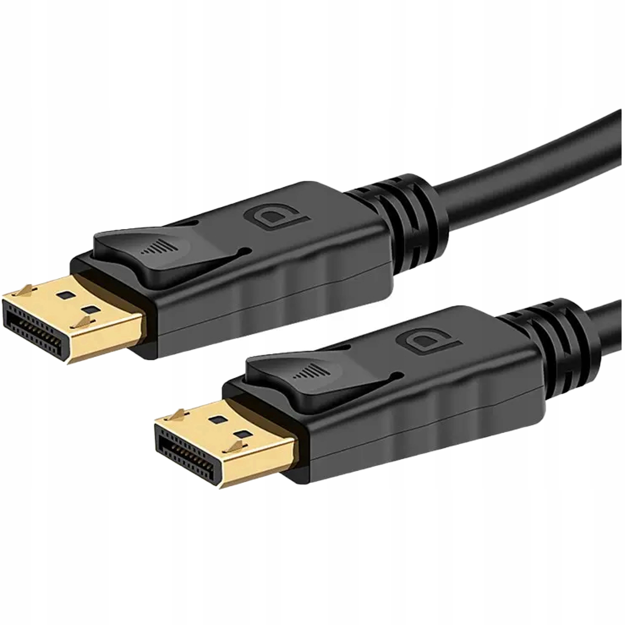 KABEL PRZEWÓD DISPLAYPORT - DISPLAYPORT 8K 4K 2K 2M Długość kabla 2 m