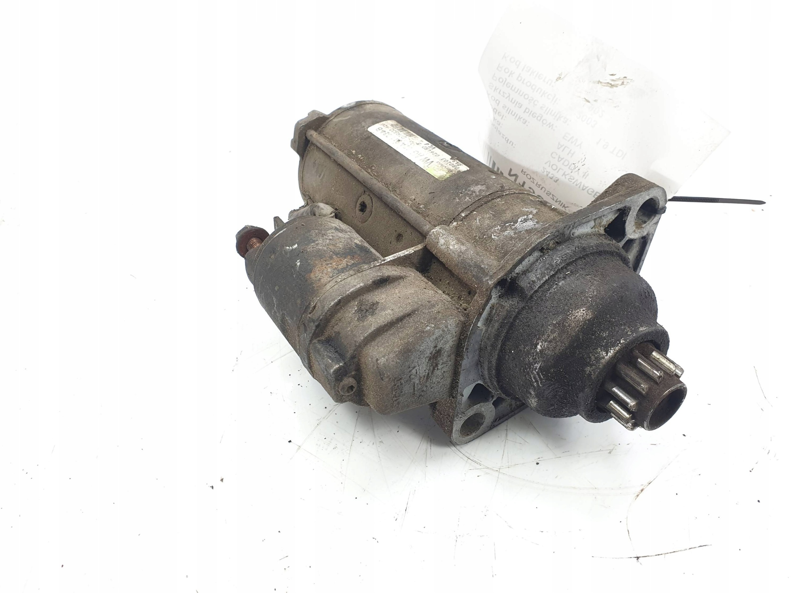 starter 02A911024B 1.9 TDI VOLKSWAGEN CADDY II