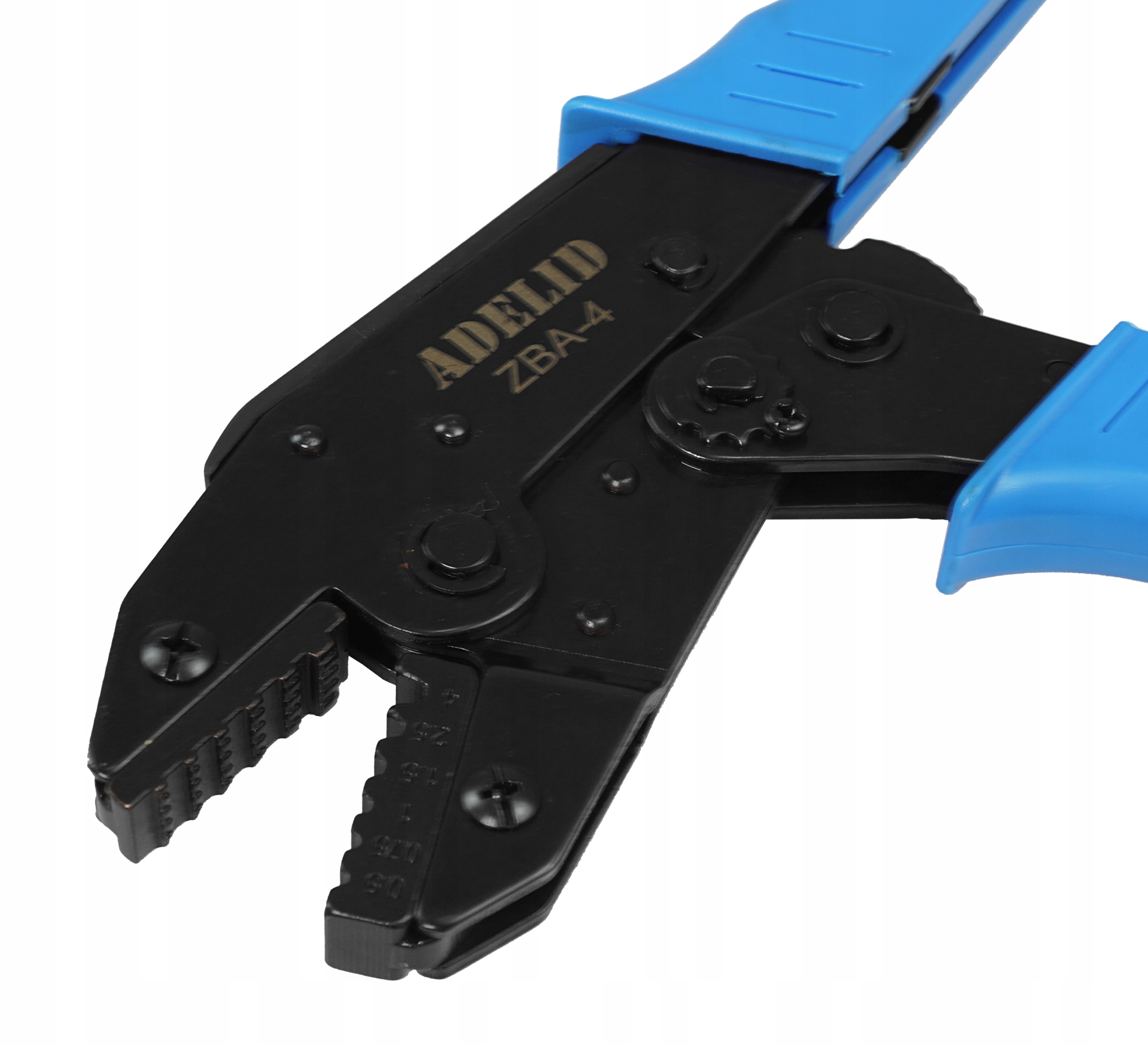 ZACISKARKA PRASKA DO KOŃCÓWEK KABLI TULEJEK 0,5-4 Maksymalny przekrój przewodu 6 mm²