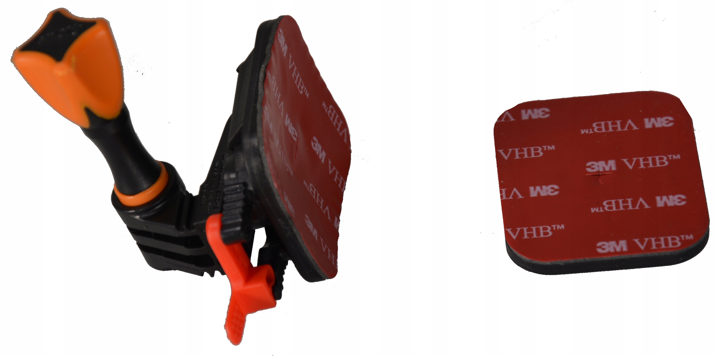 UCHWYT DO KAMERY AKCJI GOPRO KLEJONY DO KASKU Model HALTERUNG LONG