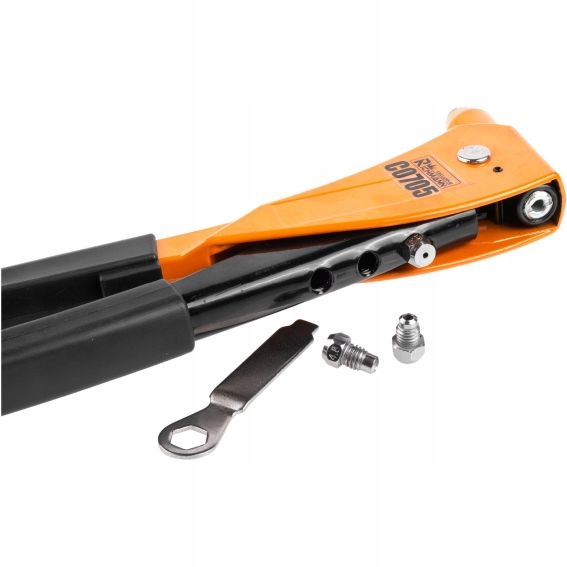 NITOWNICA RĘCZNA 2,4 mm - 4,8 mm RICHMANN C0705 Marka RICHMANN