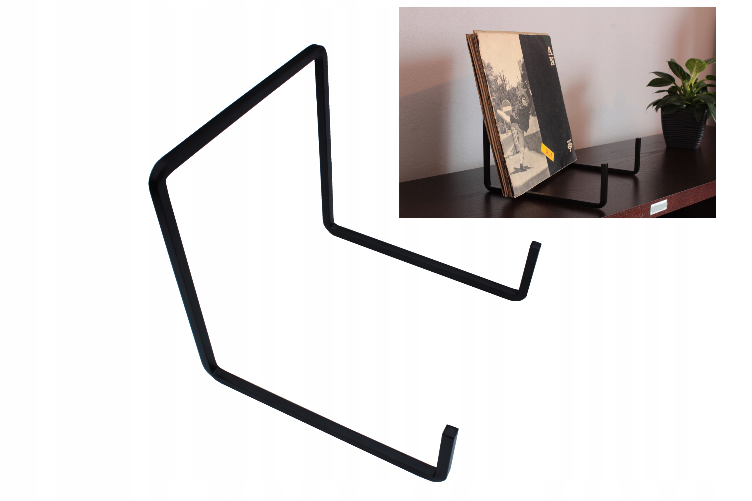 STOJAK NA PŁYTY WINYLOWE Model ST1