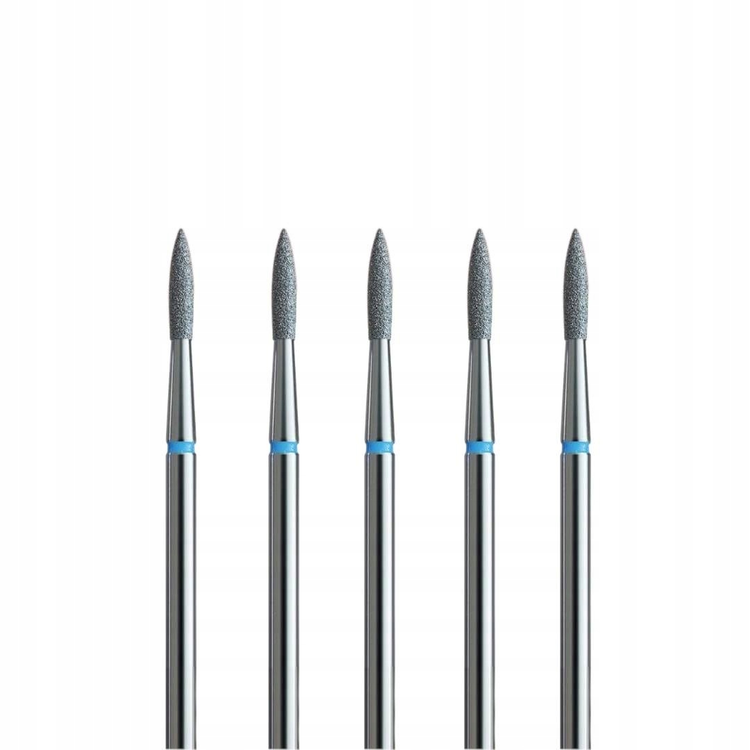 

Iq Nails Pakiet Frezów Długi Płomień Manicure5 szt
