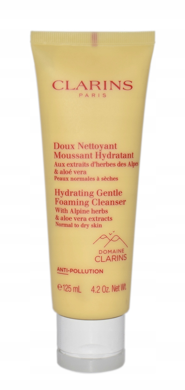 Clarins Hydratační jemný čisticí pěna 125 ml
