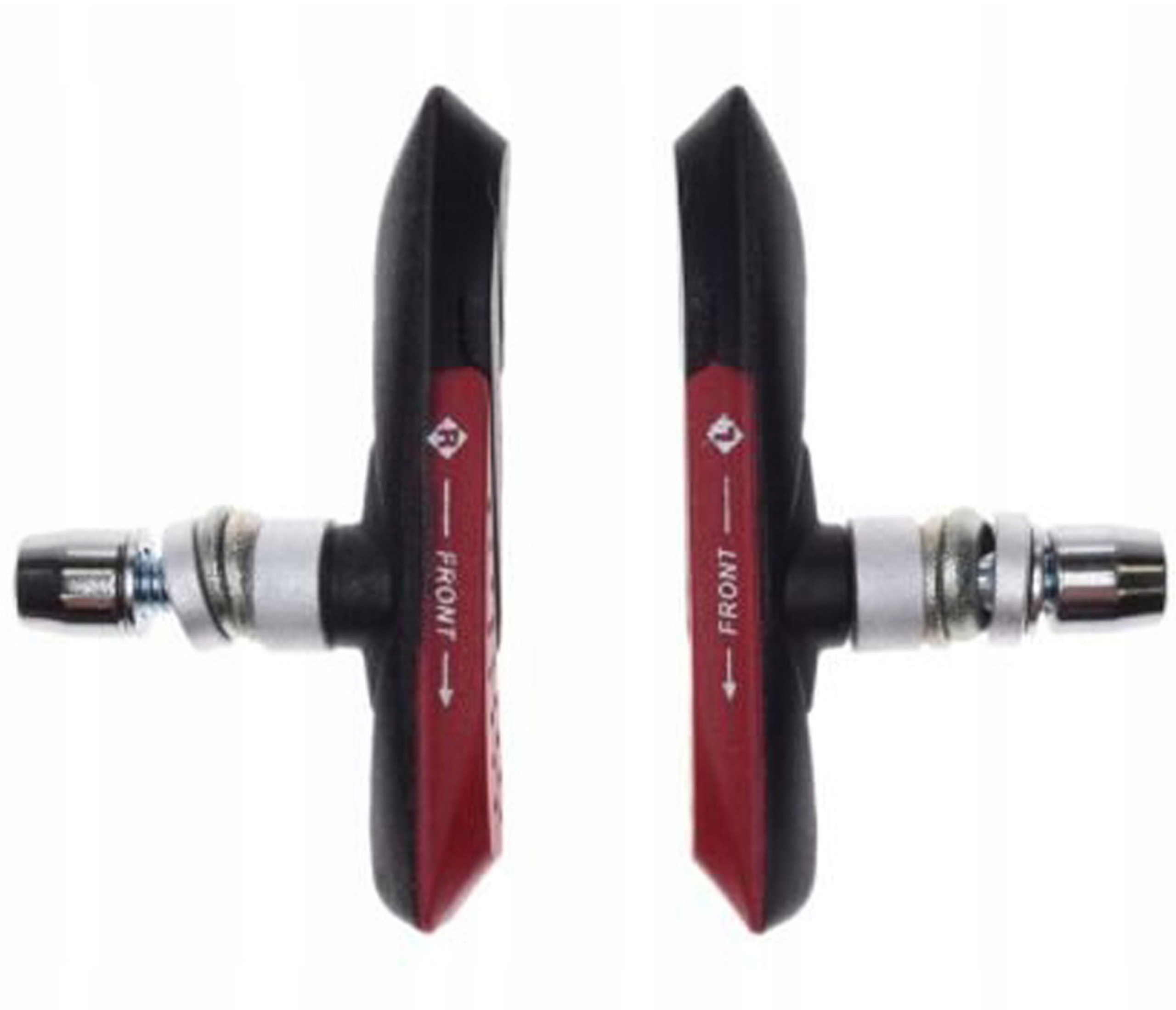 

Rowerowe Klocki Hamulca V-brake z Gwintem 2