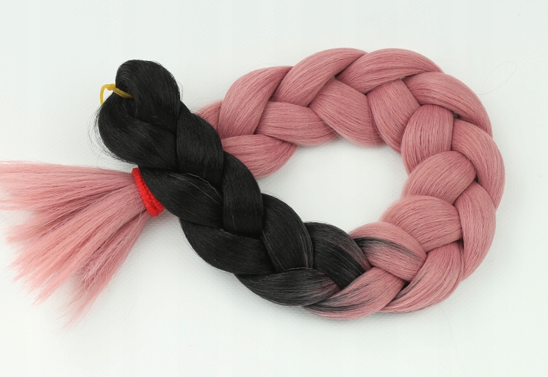 Pasma syntetyczne WŁOSY kolorowe warkocze dredy Metoda przedłużania inna
