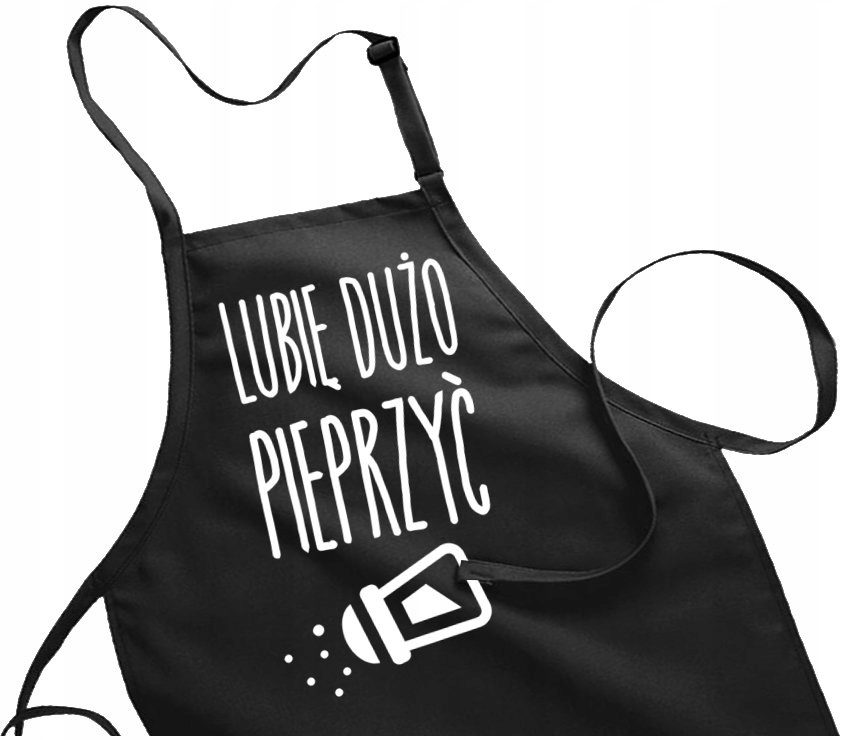 

Fartuch Kuchenny Lubię Dużo Pieprzyć