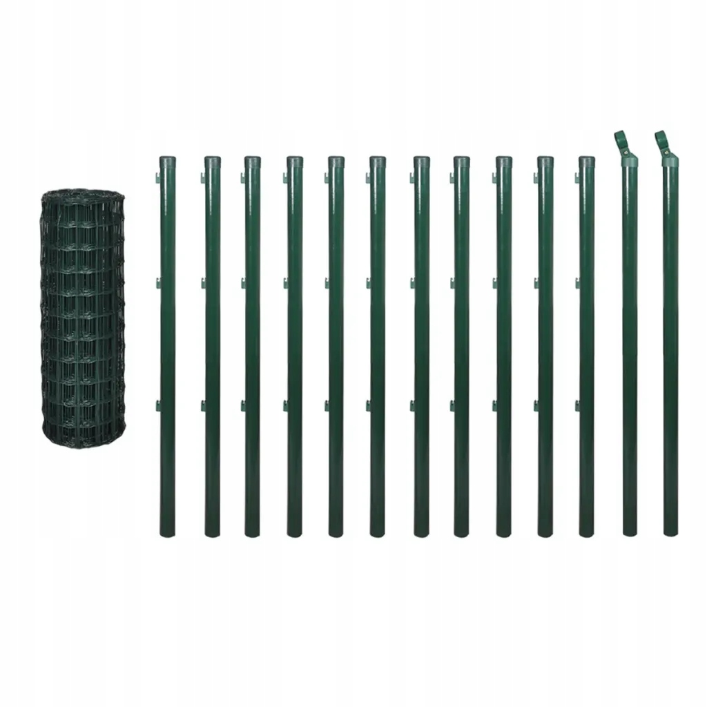 Pvc plotový set 25 m x 1,5 m s montážním příslušenstvím