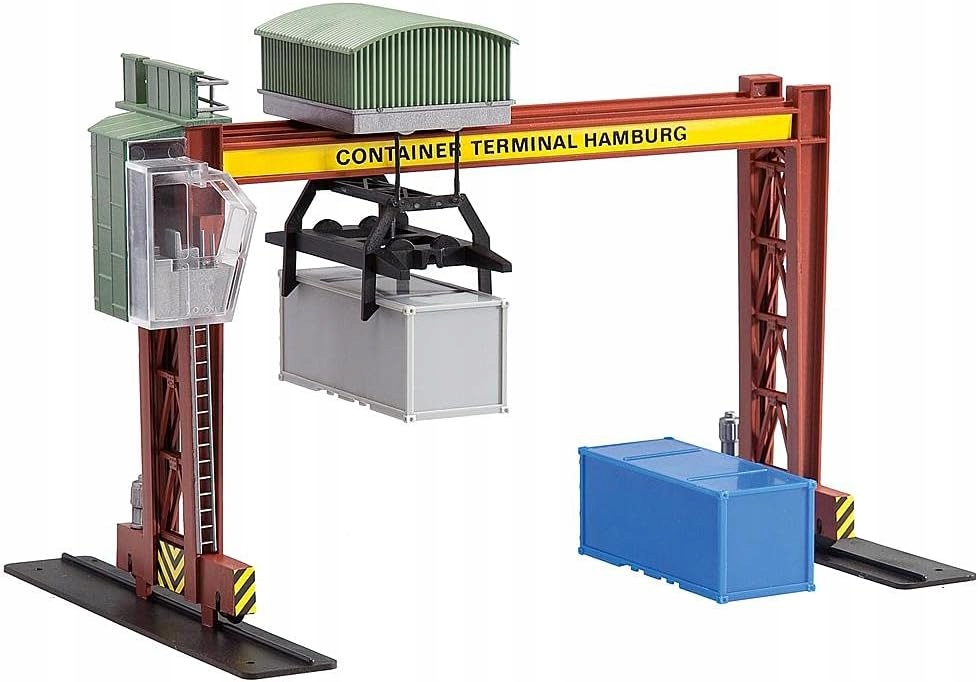 Kontejnerový jeřáb Faller H0 1:87 přístavní jeřáb
