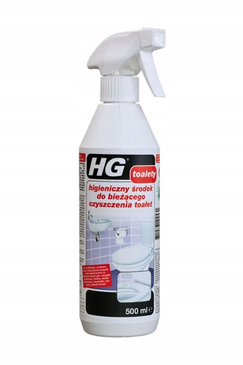 

Hg Higieniczny Środek Do Czyszczenia Wc 500ml