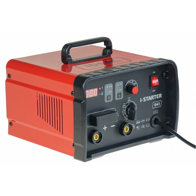 PROSTOWNIK 12 24V ROZRUCH 600A IDEAL I STARTER 641 Producent code I STARTER 641