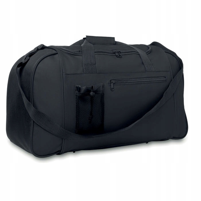 Torba sportowa Na Siłownie Podróżna Czarna Unisex