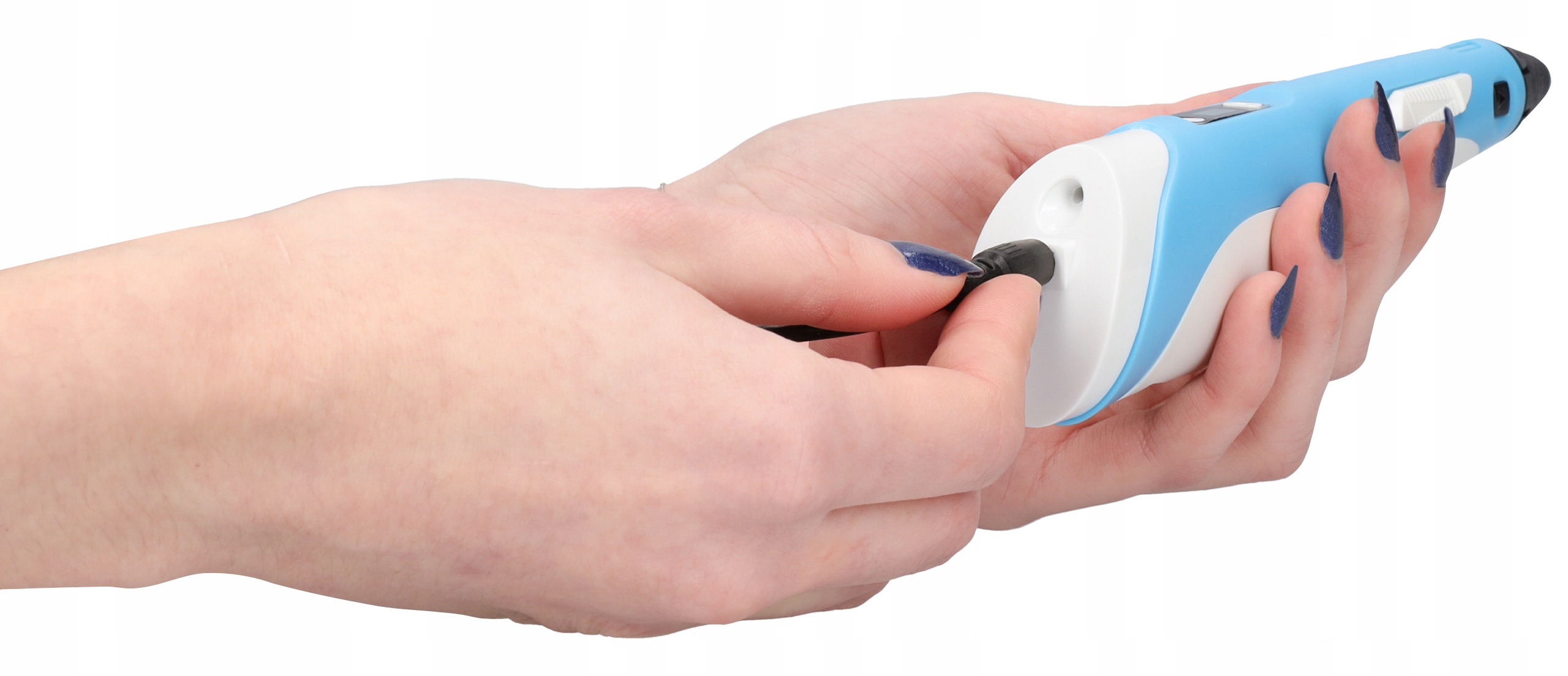 DRUKARKA 3D DŁUGOPIS 3D PEN 100M + FORMA SZABLONY EAN (GTIN) 5907783087127