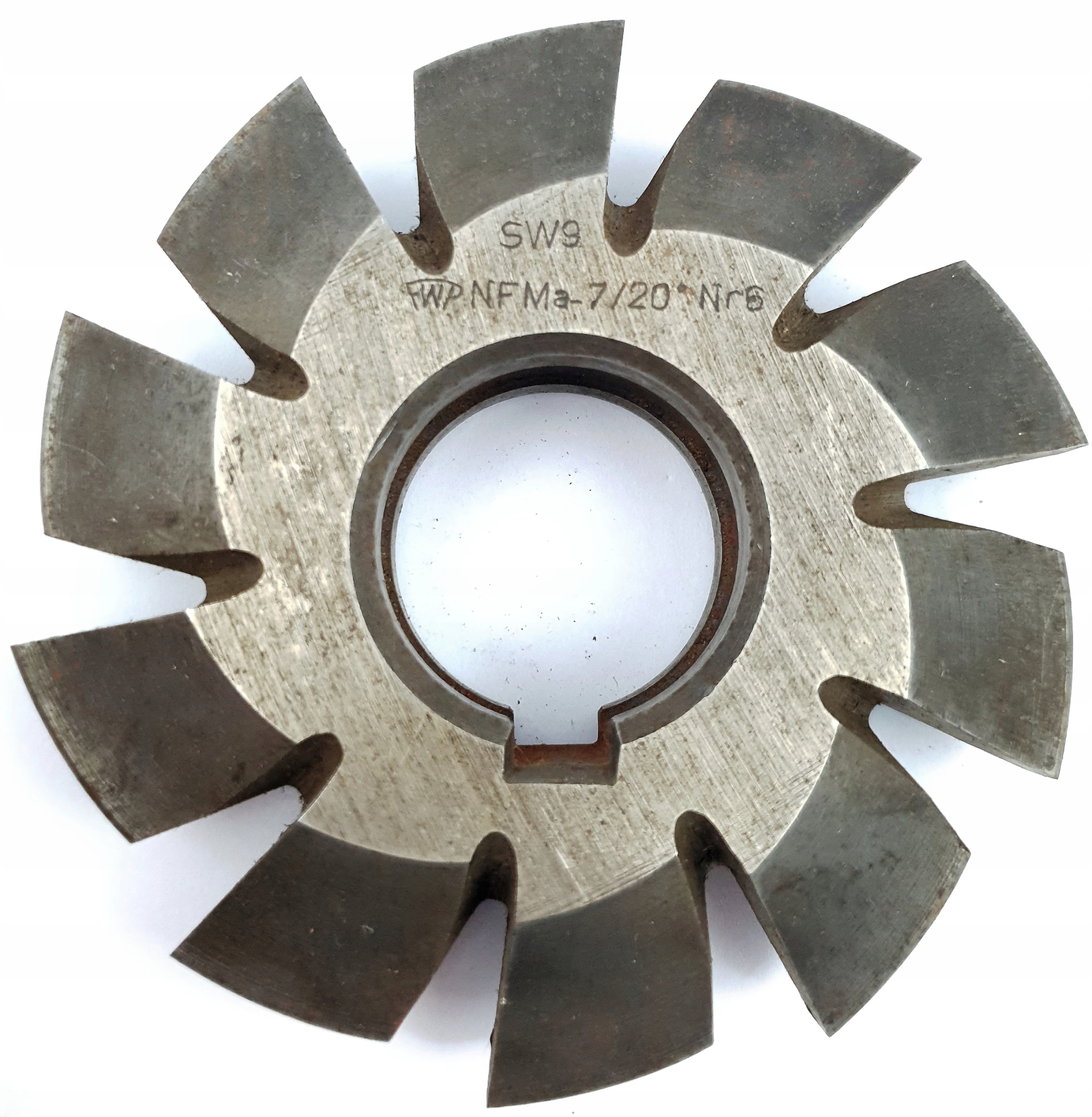 FREZ MODUŁOWY KRĄŻKOWY NFMa 7/20 Nr 6 FWP