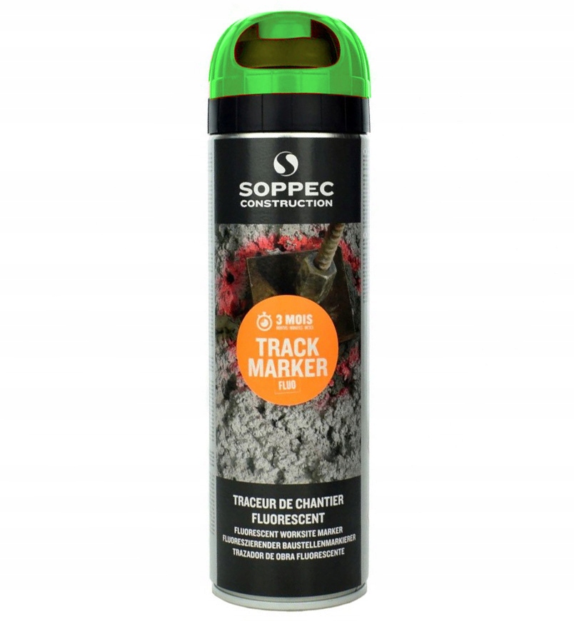 

Track Marker Spray Farba Geodezyjna Zielona