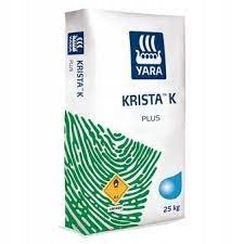 

Nawóz Yara Krista K Plus 25kg Saletra Potasowa 46%