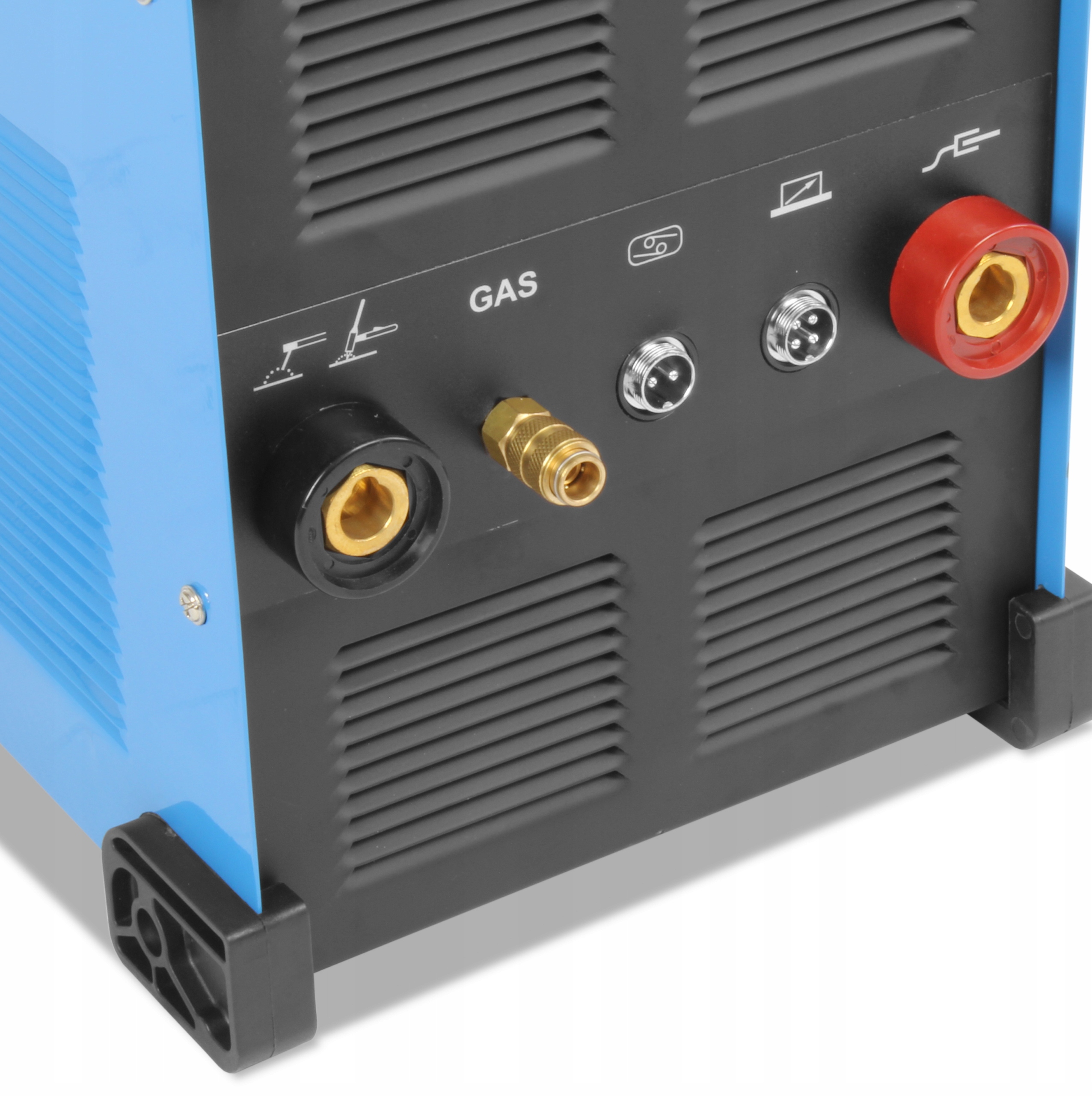 Sherman TIG AC/DC 320 PULSE Inwertorowy prostownik Moc pobierana 9.3 kVA