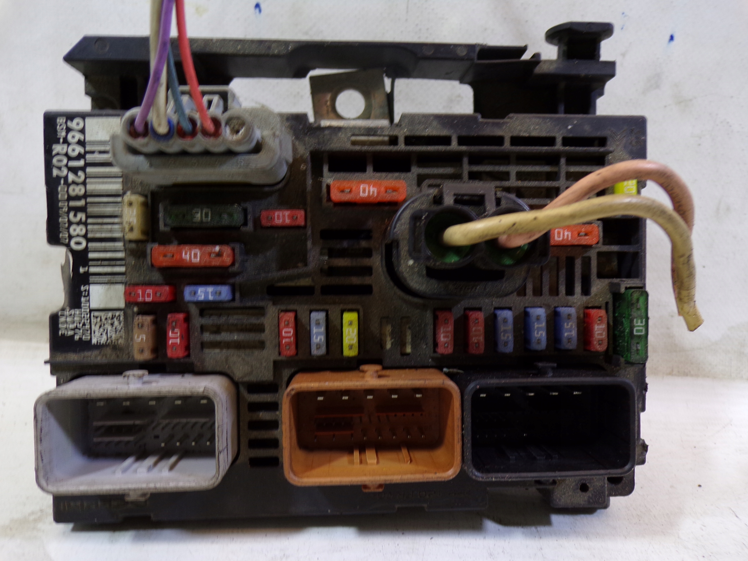 module BSM CITROEN PEUGEOT 9661281580 (SK2)