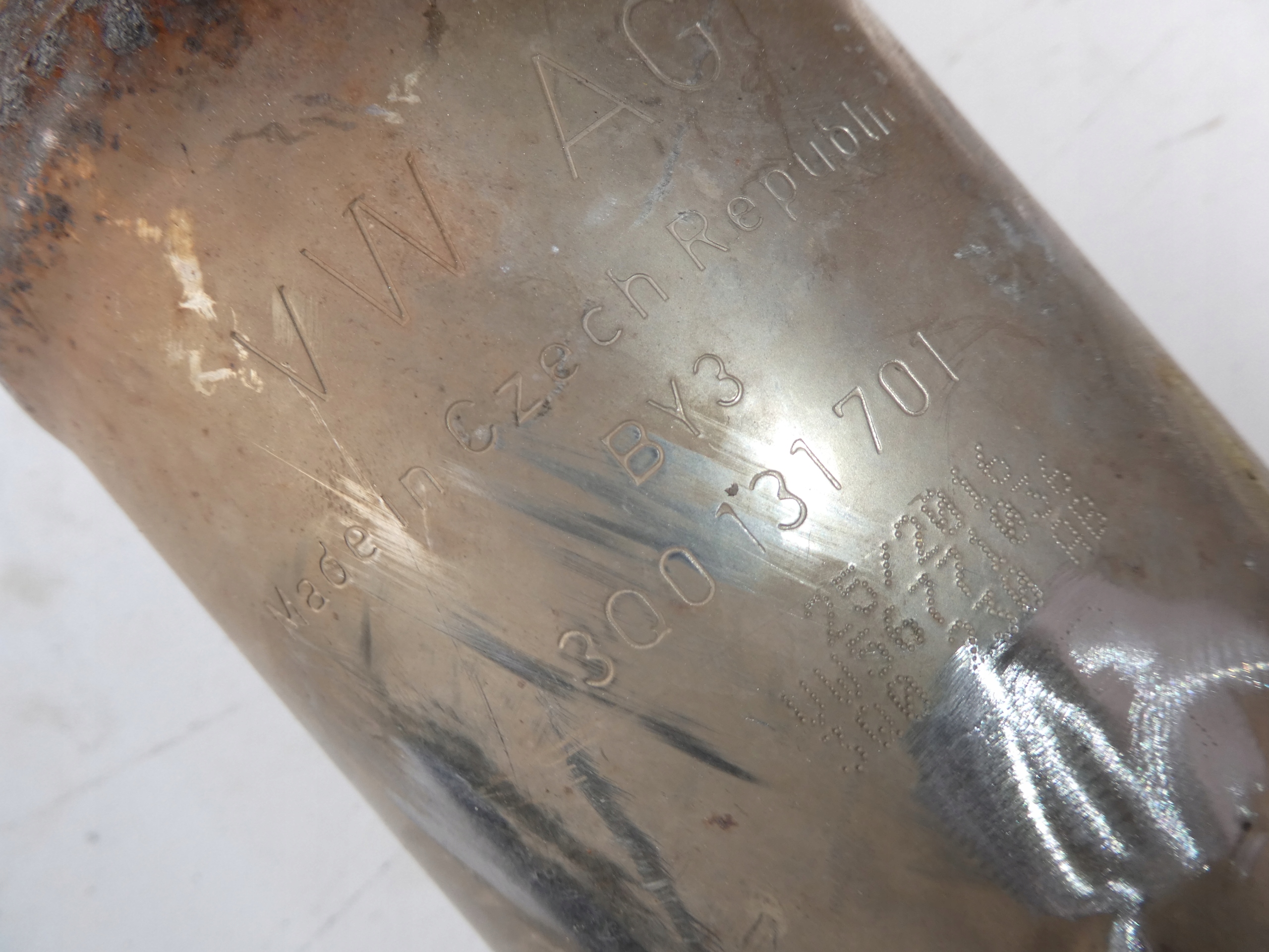 VW PASSAT SHARAN catalyst DPF 3Q0131701
