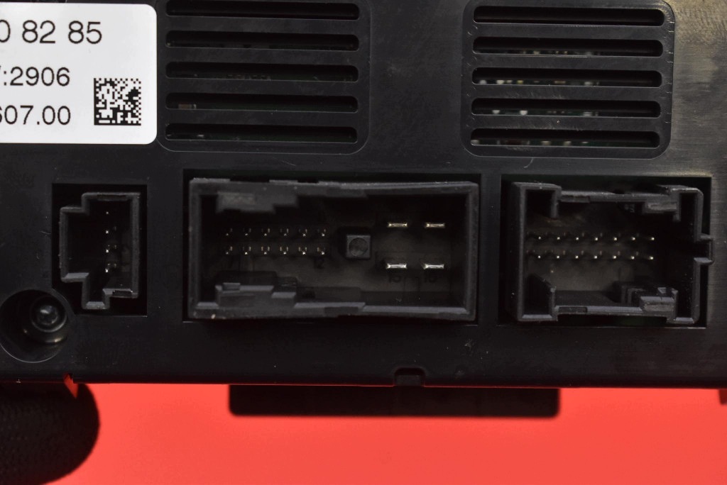 control panel air conditioning devices KLIMY A2048308285 MERCEDES C-KLASA W204 07-11