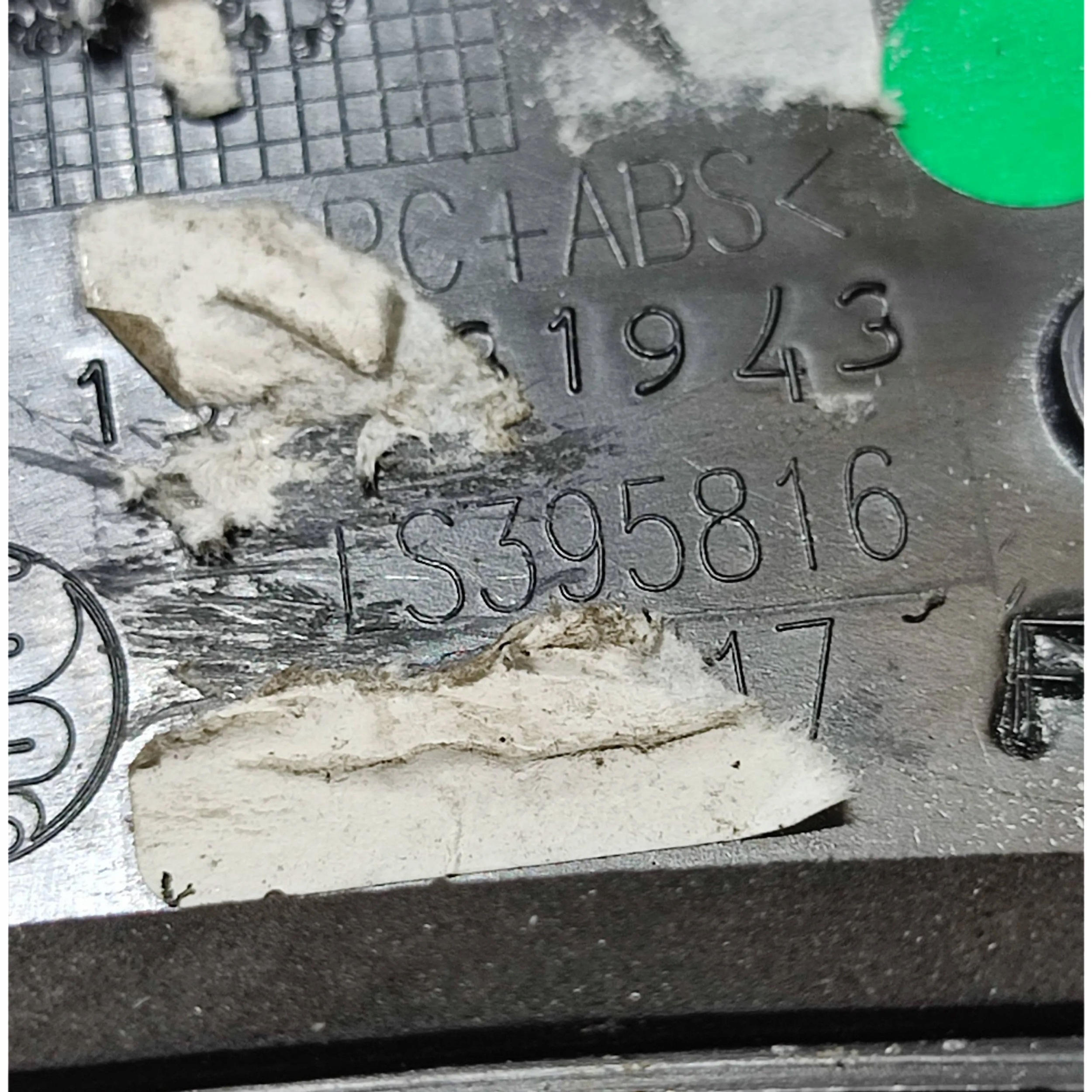 Alfa Romeo Stelvio 2021 rear part side right moulding covering windows