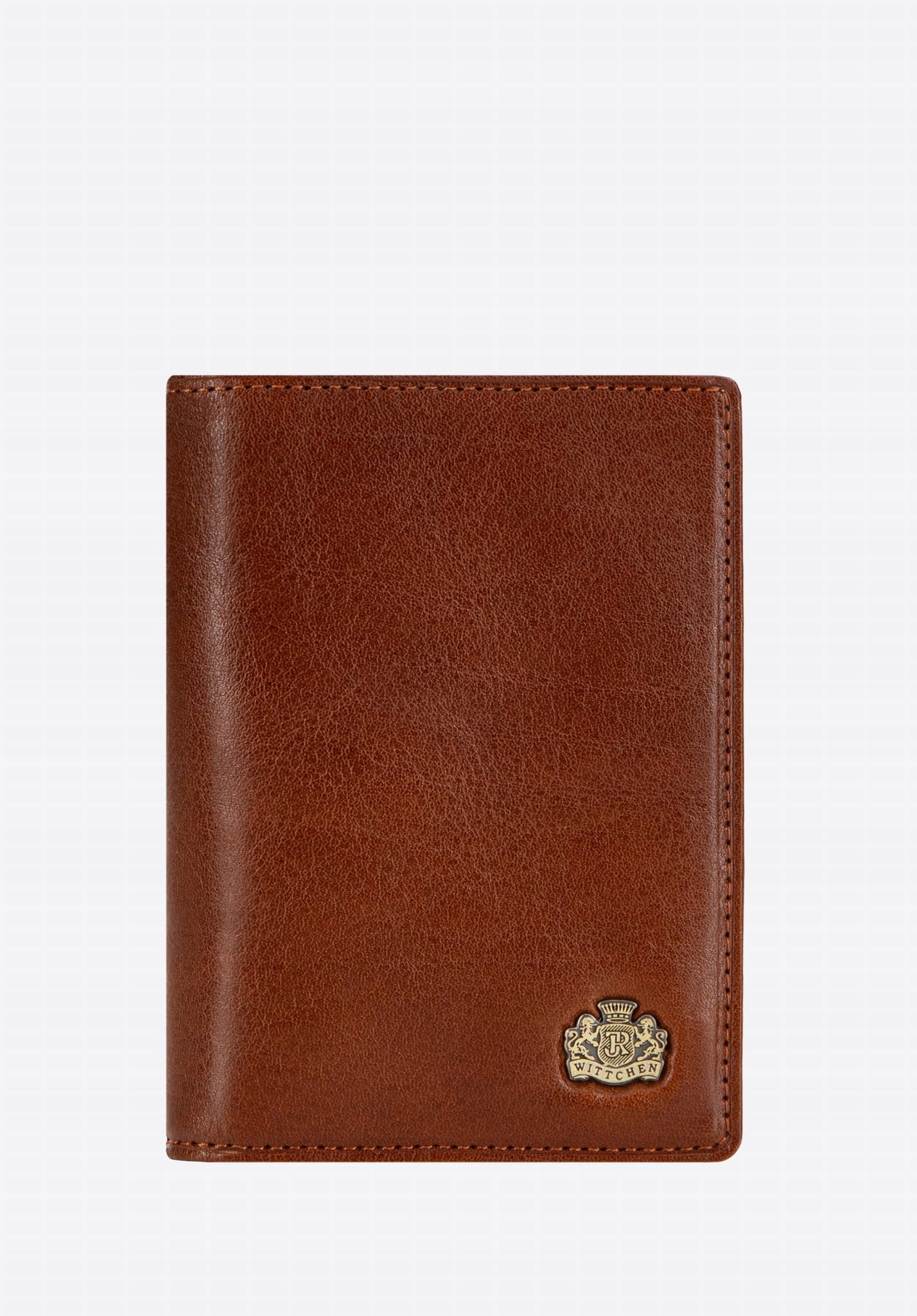 Elegantní pouzdro na dokumenty z kůže Wittchen Arizona 10-2-174-5 hnědé