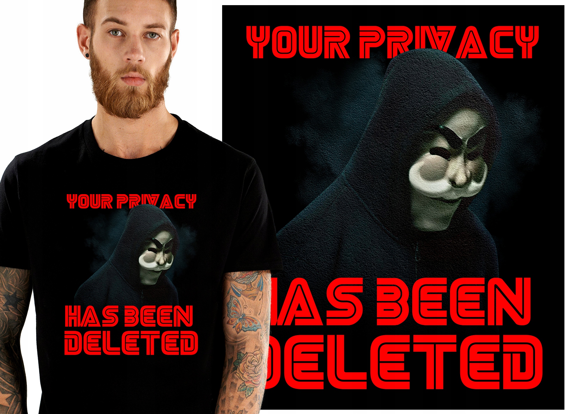 

Mr Robot Elliot Evil Corp Koszulka Męska XL