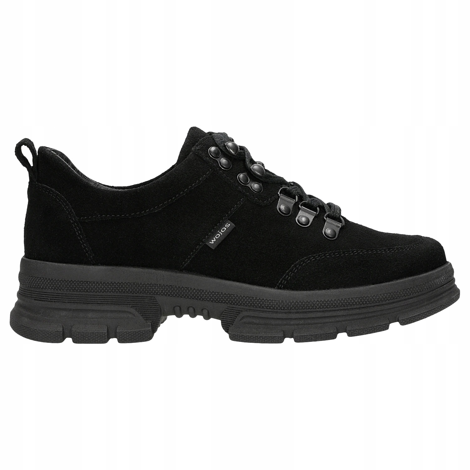

Buty Wojas Półbuty damskie sznurowane czarne r. 41