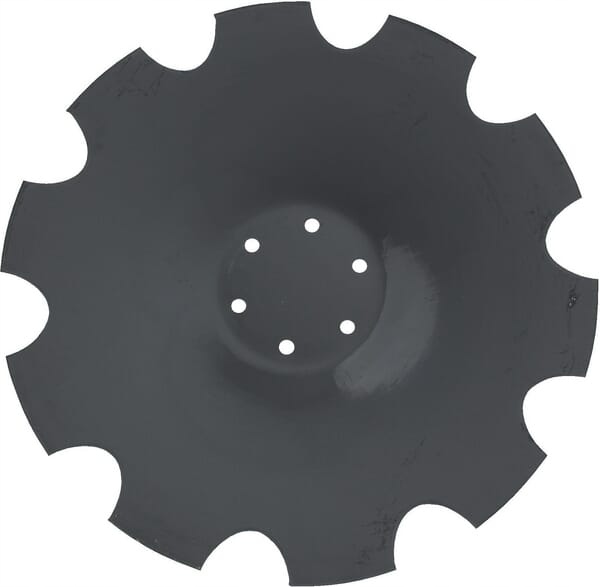 Talíř brány ozubený, 684 x 7 mm 00311081 Kr