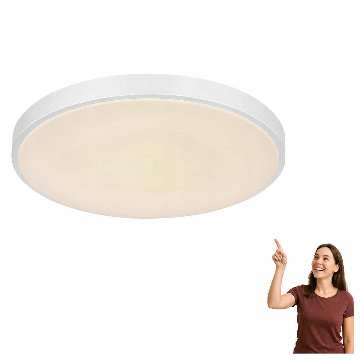 Led Stropné Svietidlo 24W Sonny 41586-24 Globo