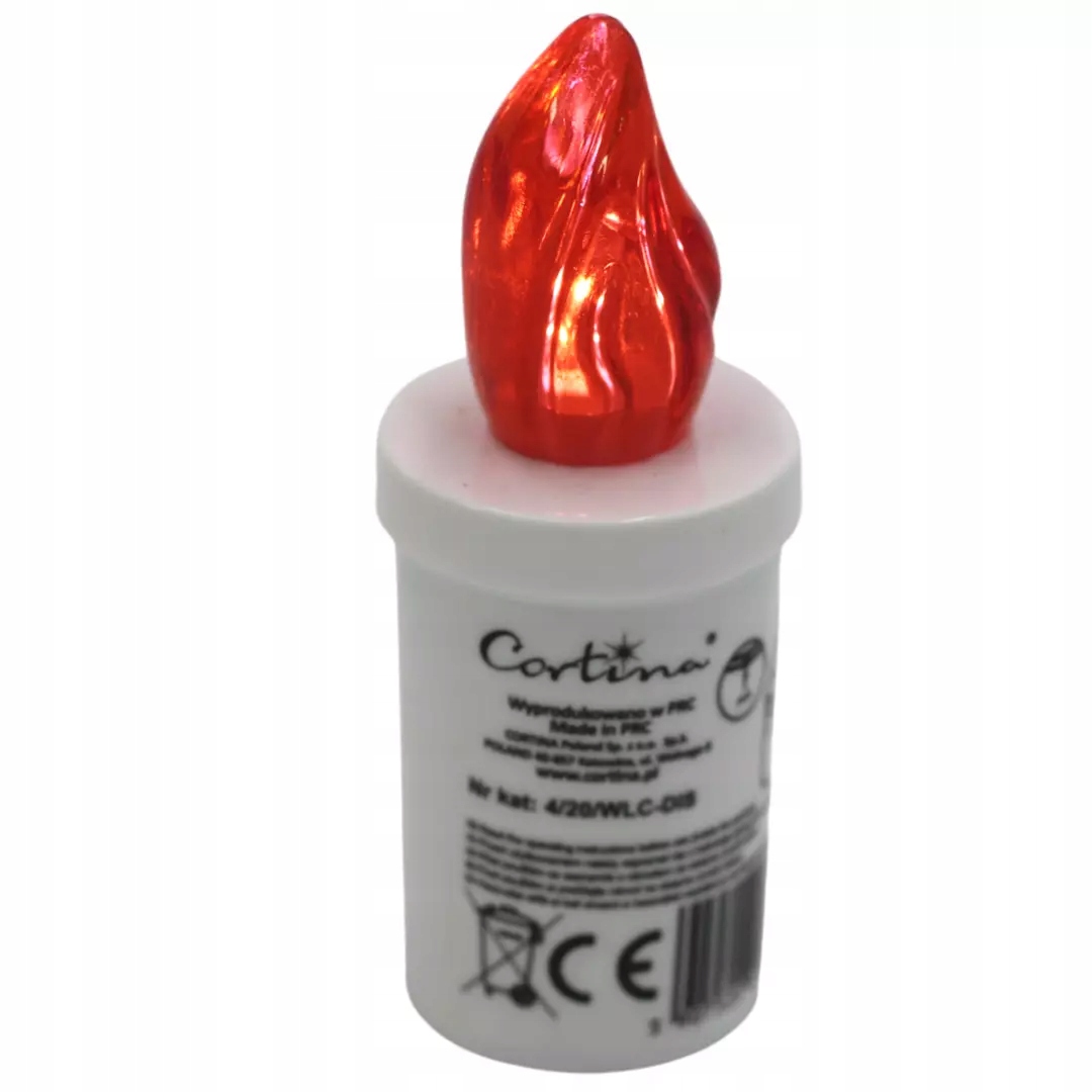 

Cortina Wkład Led Minor II Czerwony C12
