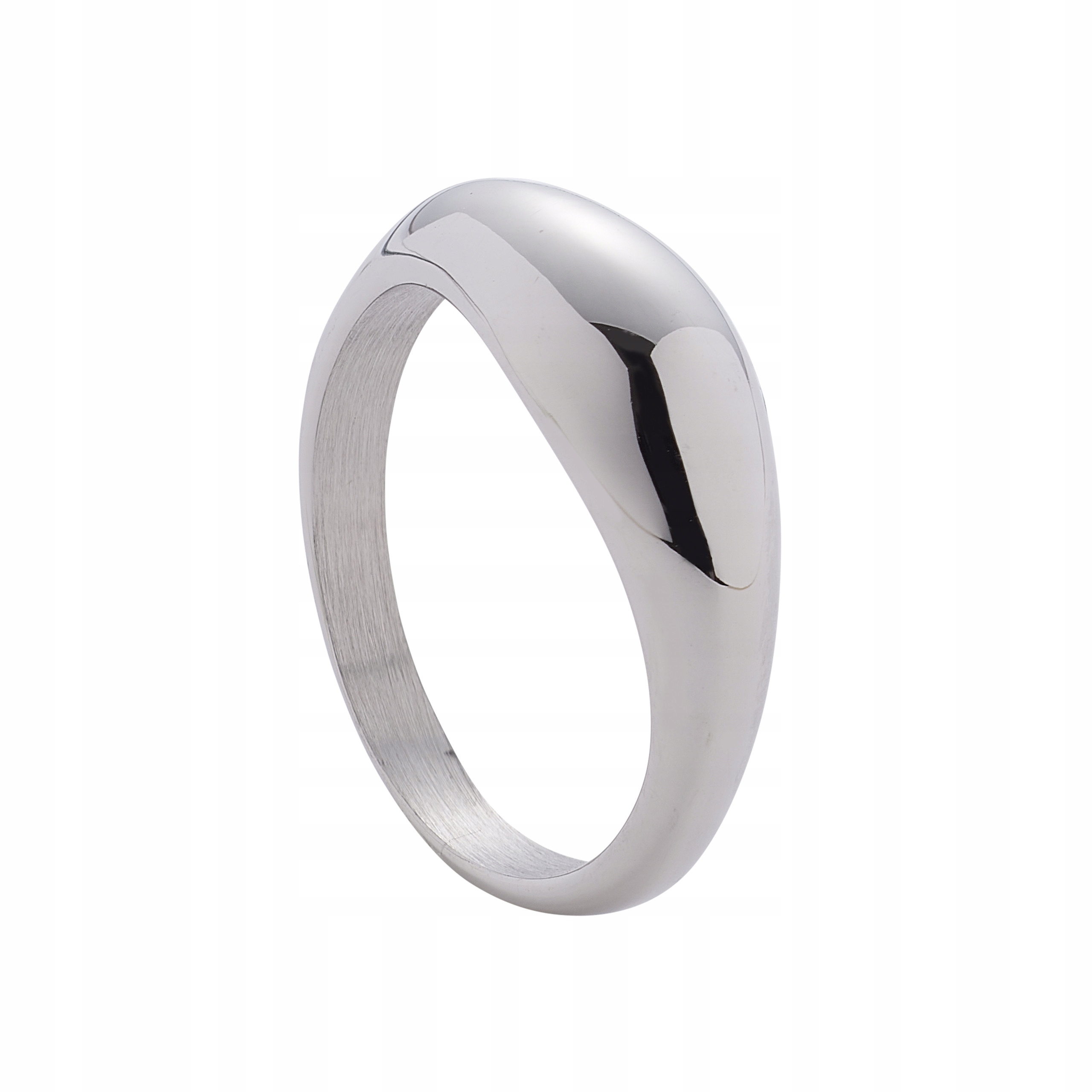 Prstýnek Stříbrný Ocel Pánský