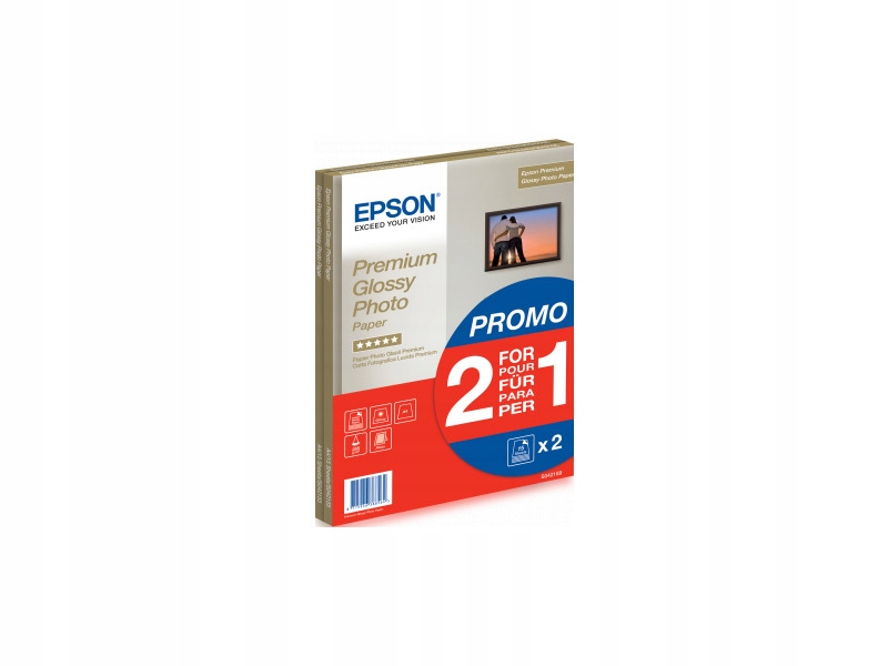 

Papier fotograficzny Epson Premium Glossy A4 30ARK