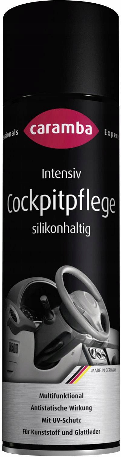 

Pianka do kokpitu z silikonem Spray Caramba 500ml
