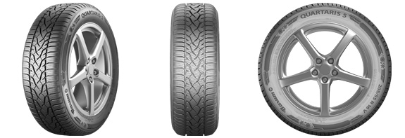 2 x Barum Quartaris 5 195/65R15 91 H opona Rok produkcji 2024