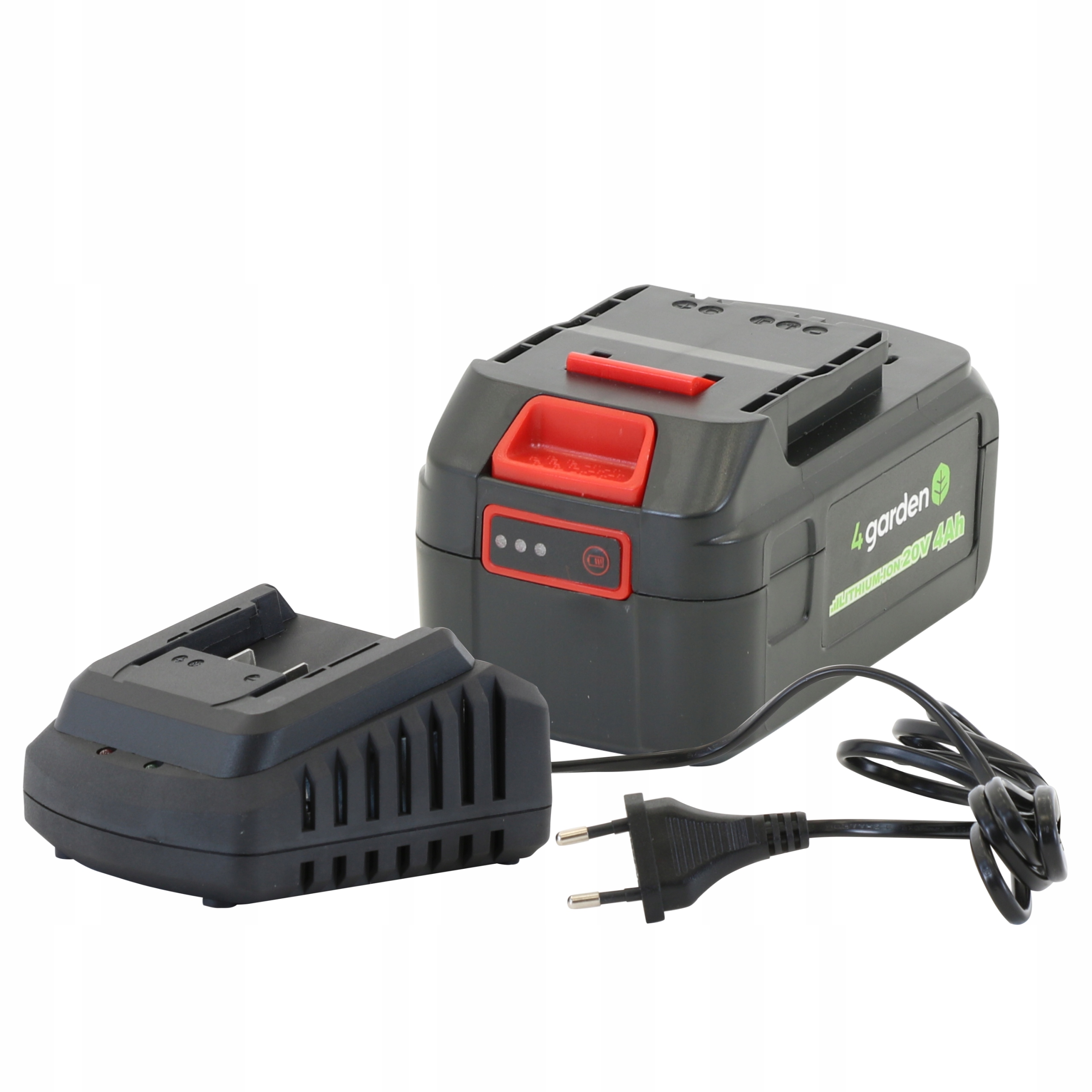 4GARDEN PIŁA PILARKA 25cm AKUMULATOROWA 20V 4.0Ah Zbiornik oleju 100 ml