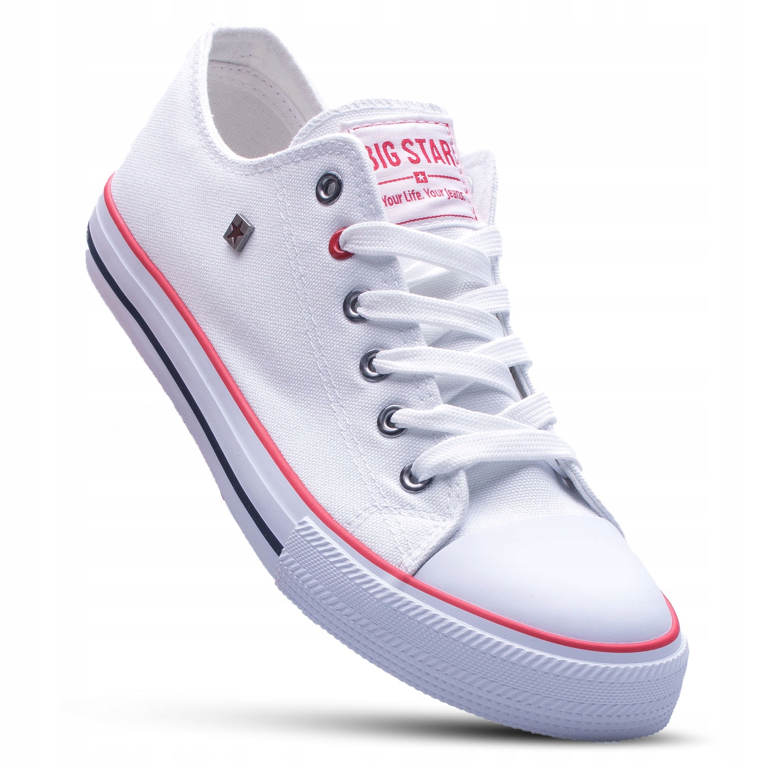 

Trampki Męskie Big Star Buty Na Wiosnę T174102