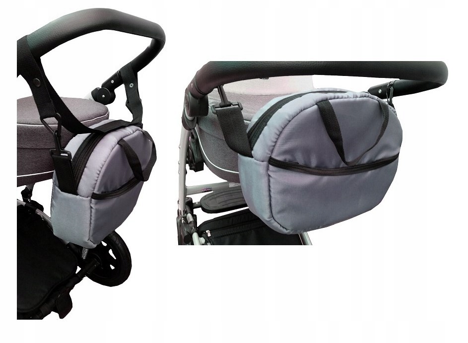 TORBA DO WÓZKA UNIWERSALNA NA AKCESORIA Wysokość 29 cm