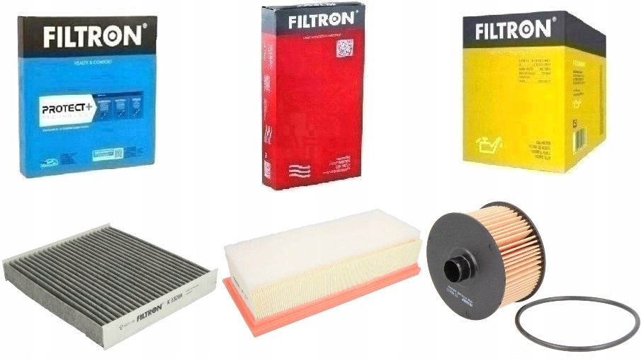 FILTRON ZESTAW FILTRÓW DACIA DUSTER II 1.0/1.2/1.3