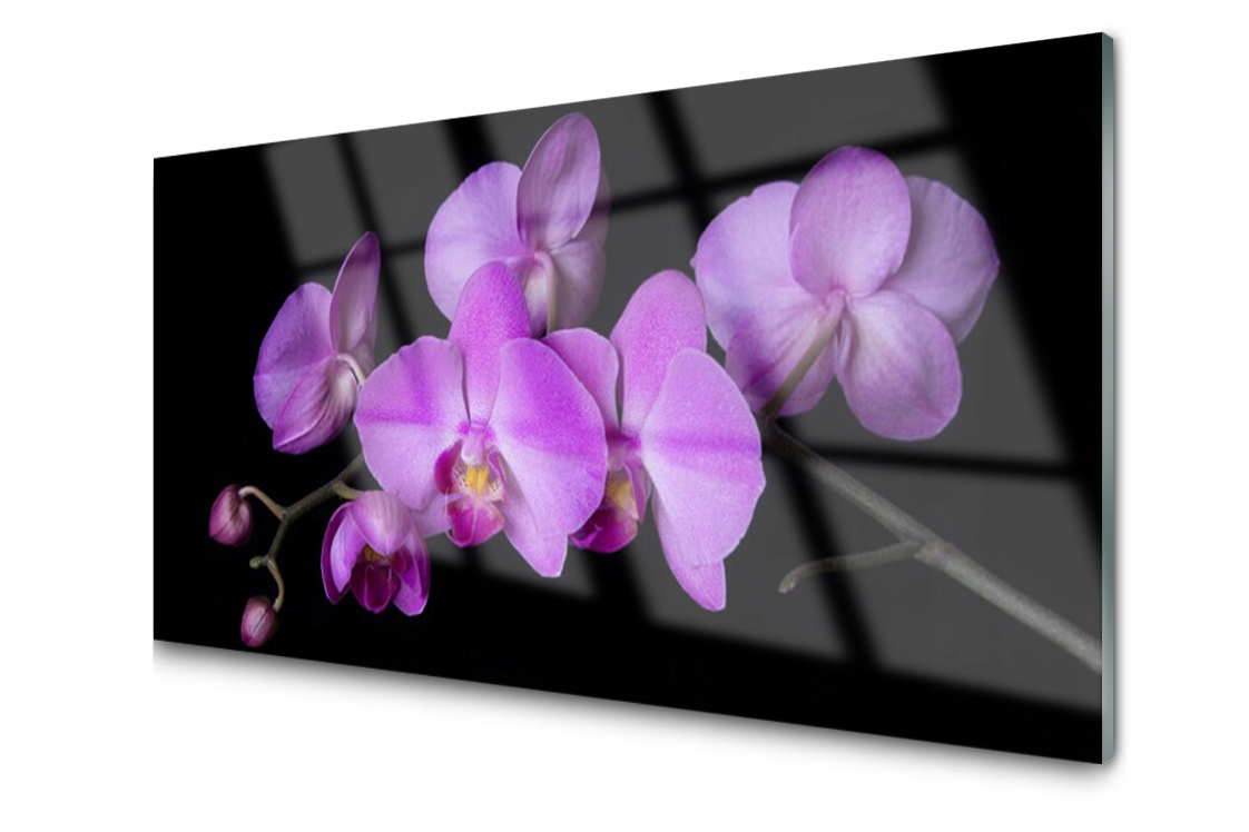 

Panel szklany Płytka Storczyk Kwiaty 120x60