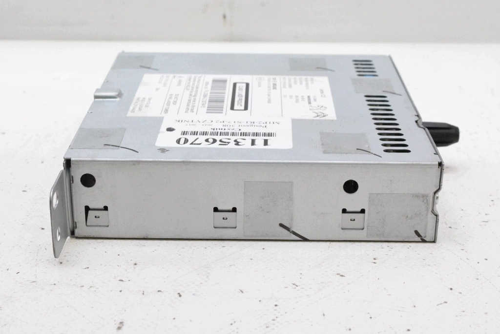 cd player CD 9805593680 PEUGEOT 308 2 II T9 13-17