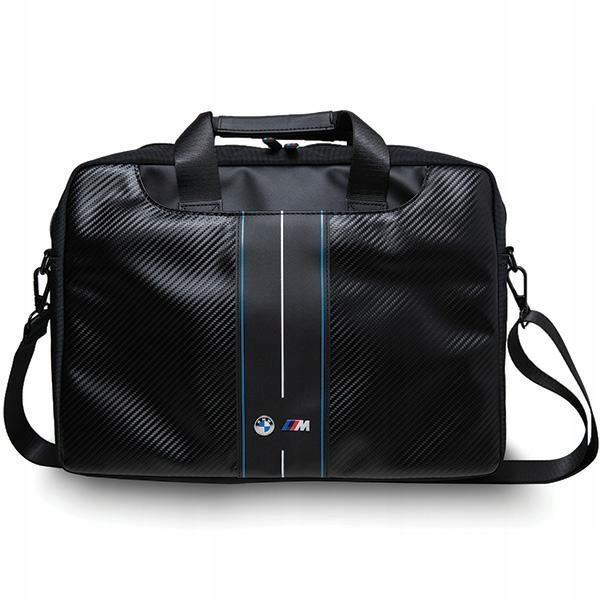 Torba Bmw BMCB15COMSCAKL 16" czarny Carbon Blue Stripes