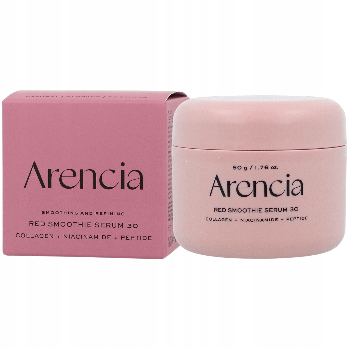 Arencia Red Smoothie Serum 30, 50 g revitalizační pleťové sérum