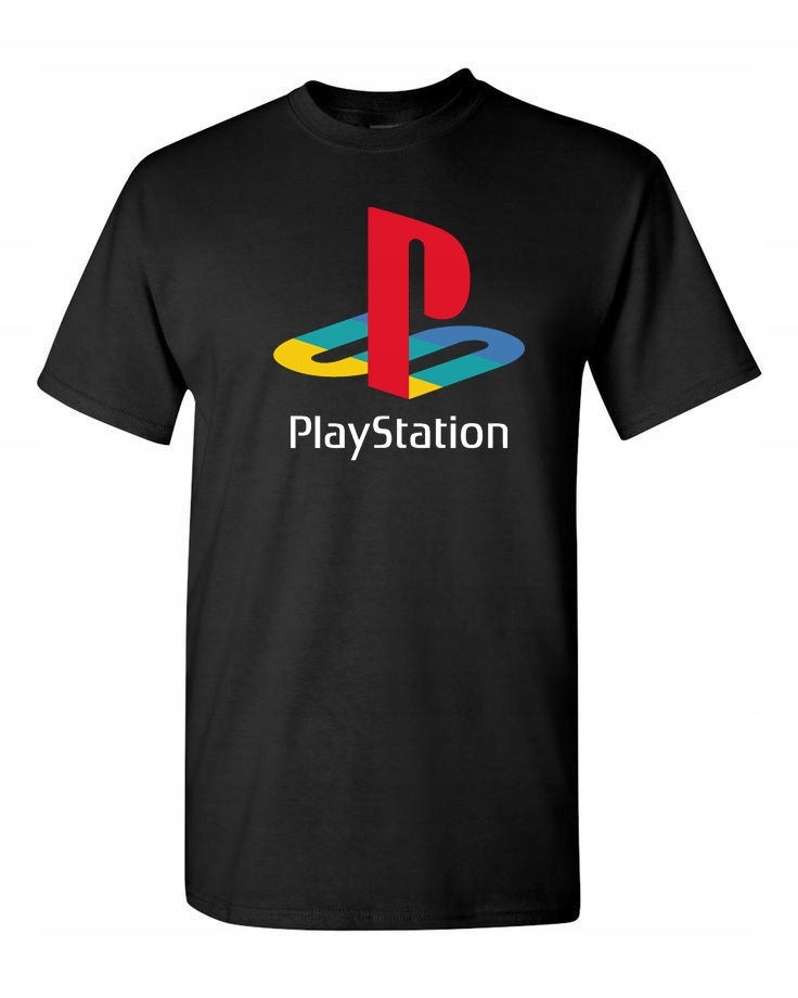 

T-shirt Meska Koszulka Play Station S-xxl Tu XL