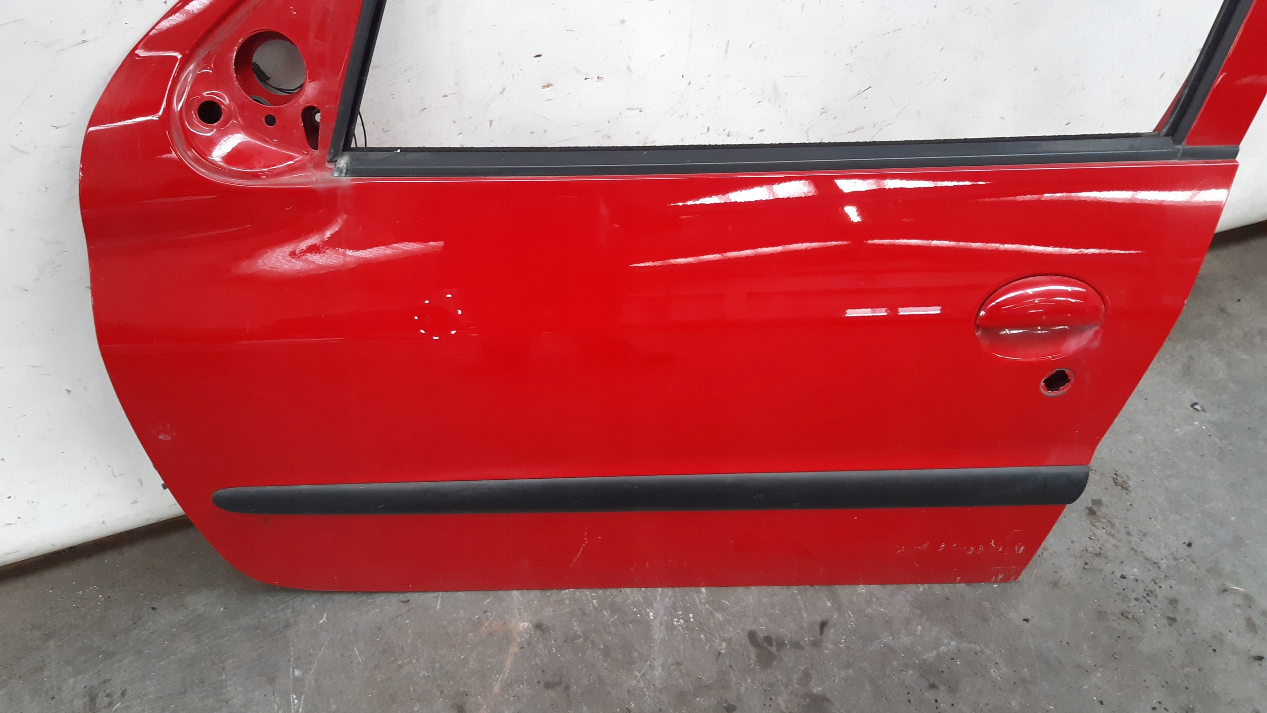door left front KKN Peugeot 206+