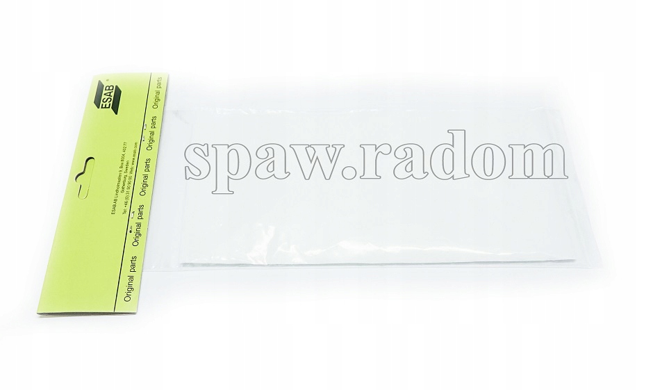 

Filtr wstępny podstawowy do nawiewów Esab