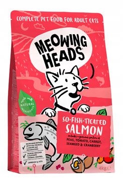 Meowing Heads So-fish-ticated Salmon 4kg