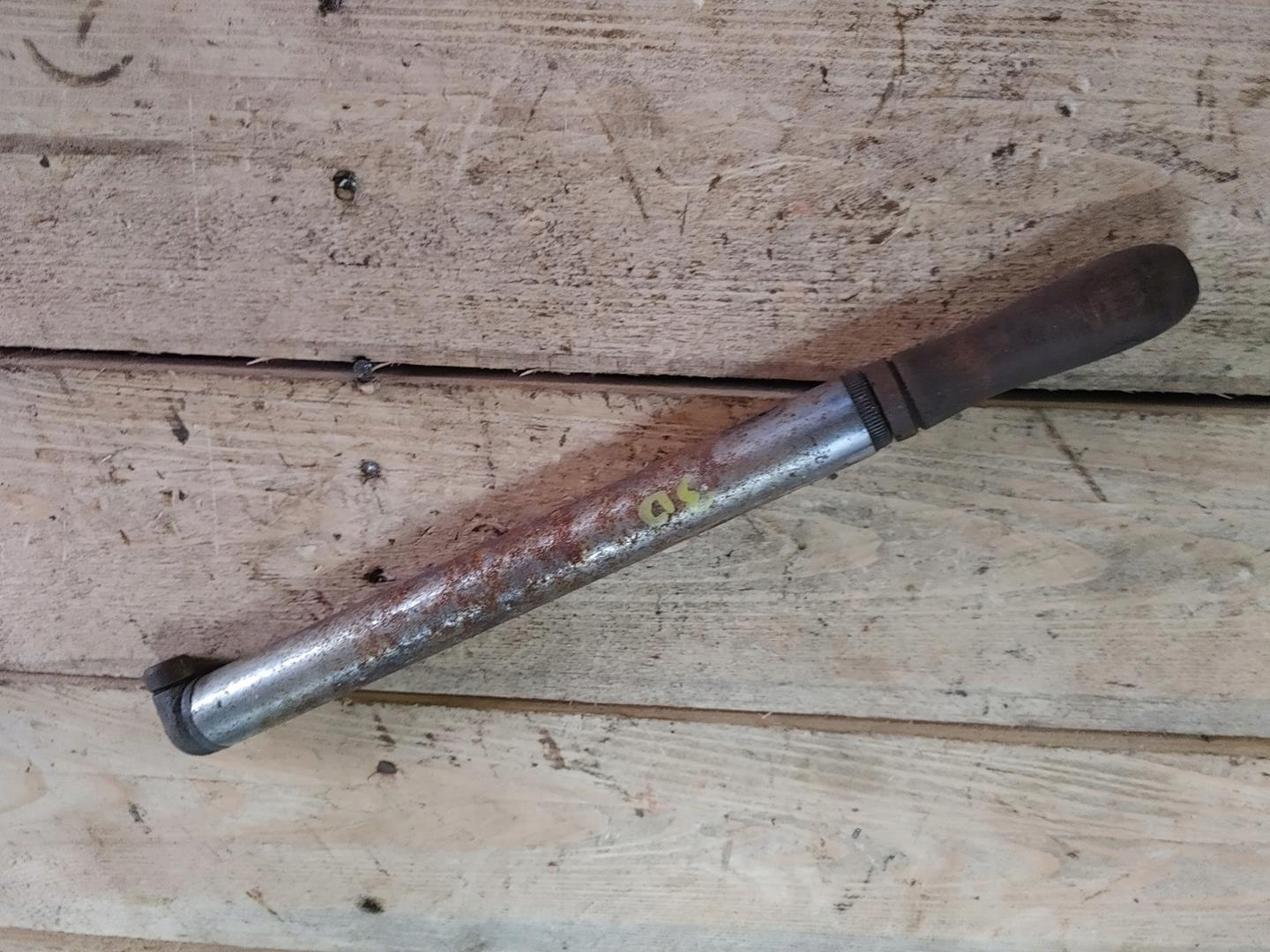 POMPKA RĘCZNA 300mm ROWEROWA MOTOROWEROWA ORYG