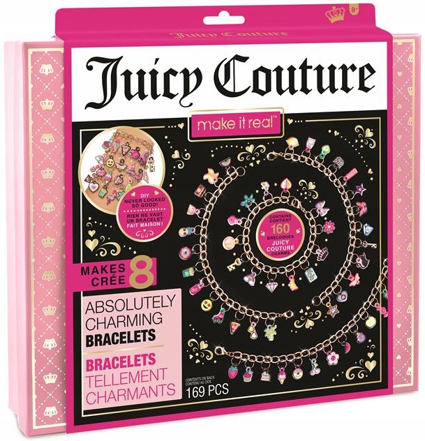 ZESTAW DO ROBIENIA BRANSOLETEK MAKE IT REAL Nastolatka Wisiorki Charms Kod producenta MR4414